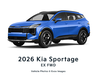 Kia Sportage offer
