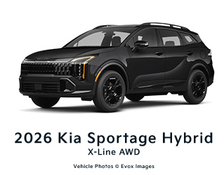 Kia Sportage Hybrid offer