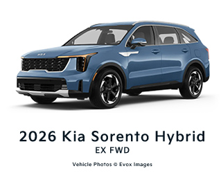 Kia Sportage Hybrid offer