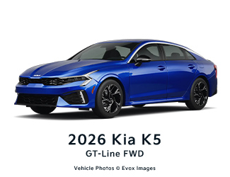 Kia K5 offer