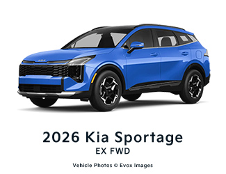 Kia Sportage offer