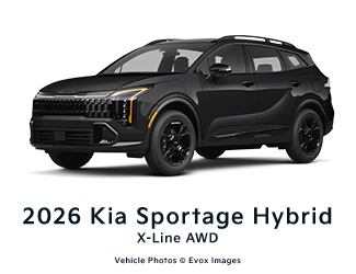 Kia Sportage Hybrid offer