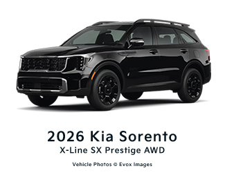 Kia Sorento offer