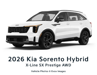 Kia Sorento Hybrid