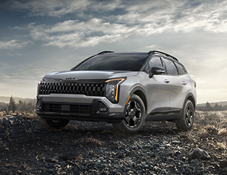 Kia sportage hybrid offer