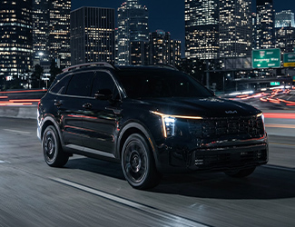 Kia sorento hybrid offer