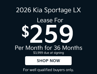 Kia sportage offer