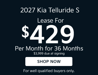 Kia telluride offer