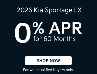 Kia Sportage LX offer