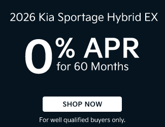 Kia sportage hybrid offer