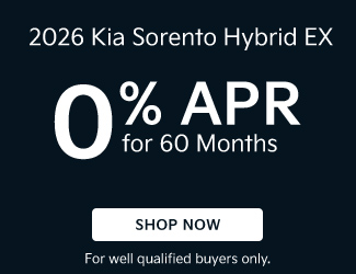 Kia sorento hybrid offer