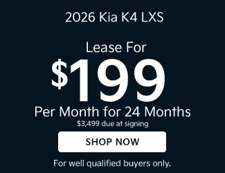 Kia K4 special offer