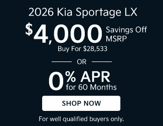 Kia sportage offer