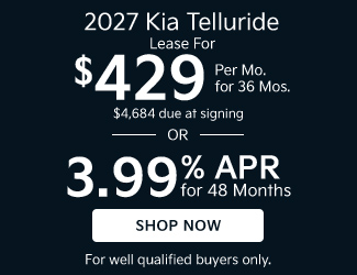 Kia Telluride offer