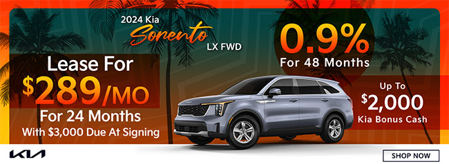 2024 Kia Sorento