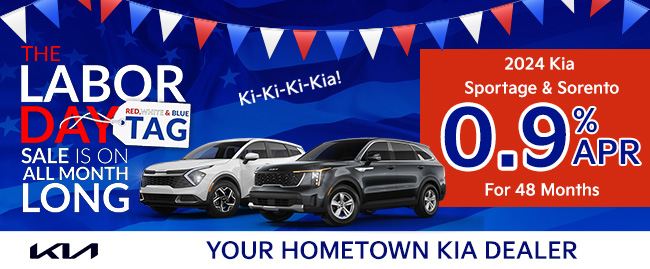 Summer never ends sale at Kia of Wesley Chapel