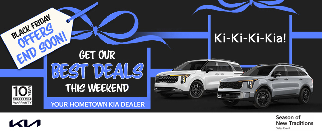 Summer never ends sale at Kia of Wesley Chapel