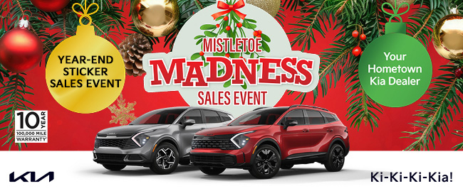 Mistletoe Madness Sales Event