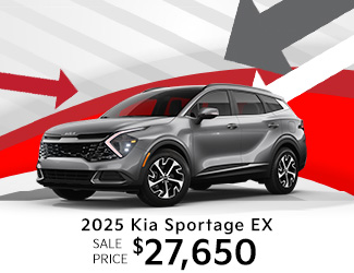 2025 Kia Sportage special