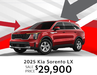 2025 Kia Sorento offer