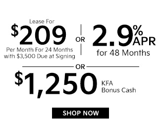 2025 Kia K4 offer