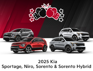 2025 Kia model special images