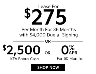 2025 Kia Sorento offer