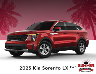 2025 Kia Sorento model special images