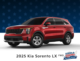 2025 Kia Sorento model special images