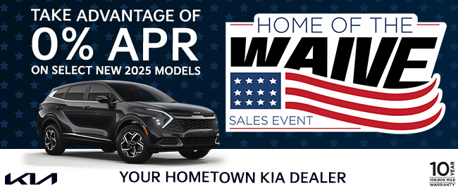 Home of the Waive sales event