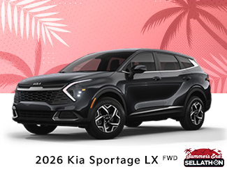 2026 Kia Sportage LX FWD image