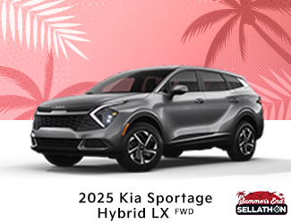 2025 Kia Sportage Hybrid LX FWD image