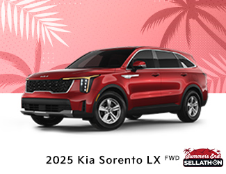 2025 Kia Sorento LX FWD image