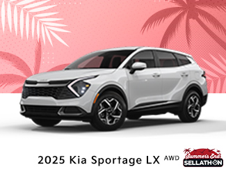 2025 Kia Sportage LX AWD image