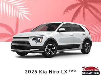 2025 Kia Niro LX FWD image