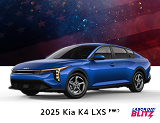 2025 Kia K4 LXS special offer