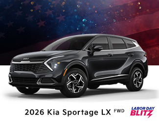 2025 Kia Sportage offer