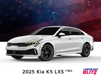 2025 Kia K5 offer