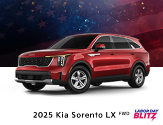Kia Sorento special offer