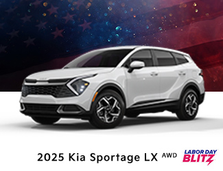 Kia Sportage offer