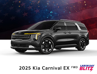 Kia Carnival offer