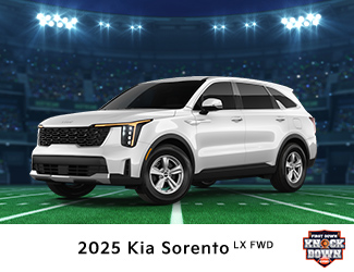 2025 Kia Sorento special offer
