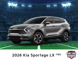 2025 Kia Sportage offer