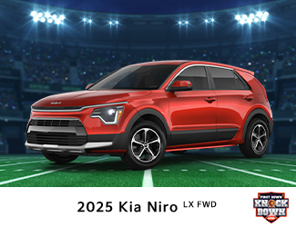2025 Kia niro offer
