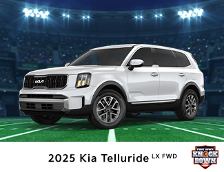 Kia Telluride special offer