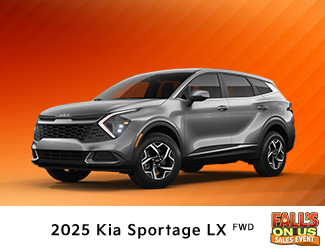 2025 Kia Sportge special offer