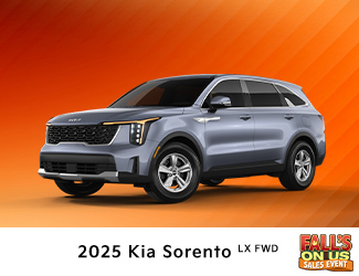 2025 Kia Sorento offer