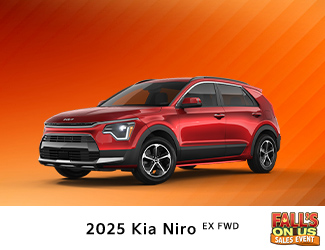 2025 Kia Niro offer