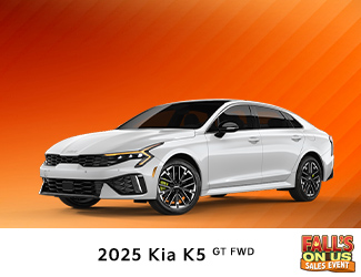 Kia K5 special offer