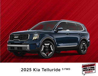 2025 Kia Telluride special offer